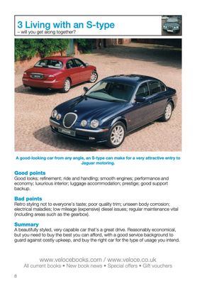 Jaguar S-Type - 1999 to 2007