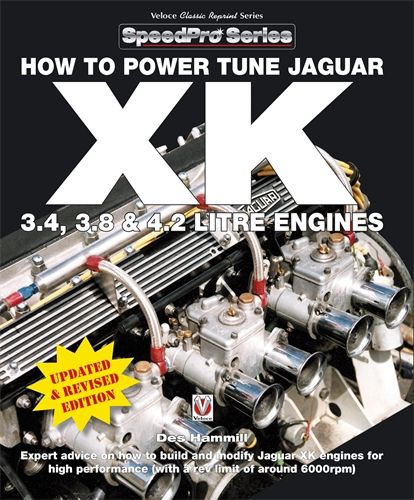 How To Power Tune Jaguar XK 3.4, 3.8 &amp; 4.2 Litre Engines