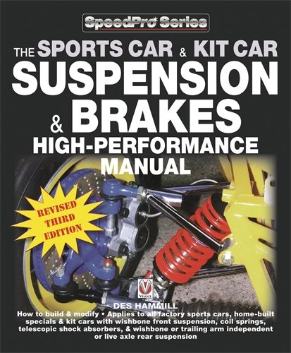 The Sports Car &amp; Kit Car Suspension &amp; Brakes High-performance Manual