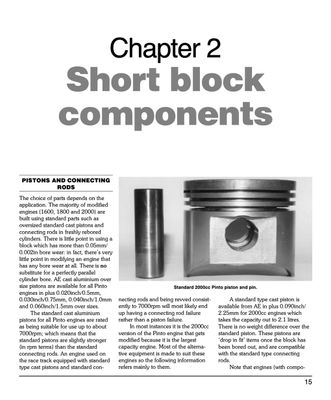 The Ford SOHC Pinto &amp; Sierra Cosworth DOHC Engines high-performance manual