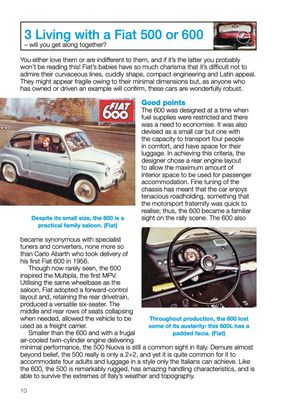 Fiat 500 &amp; 600