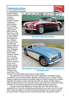 Austin-Healey Big Healeys