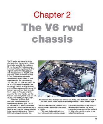 Alfa Romeo V6 Engine High-performance Manual