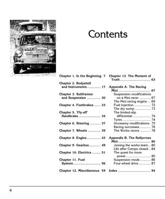 Anatomy of the Works Minis