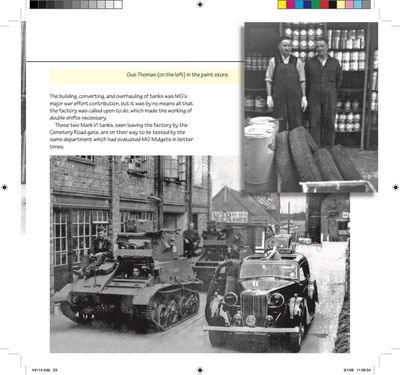 MG’s Abingdon Factory