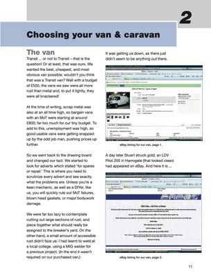 Build Your Own Dream Camper Van for less than £1000