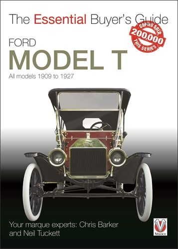 Ford Model T - All models 1909 to 1927
