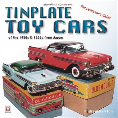 Tinplate Toy Cars of the 1950s &amp; 1960s from Japan
