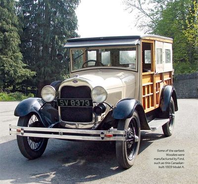 British Woodies from the 1920s to the 1950s