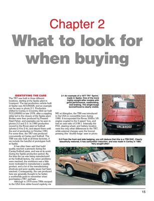 How To Restore Triumph TR7 &amp; 8