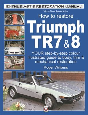 How To Restore Triumph TR7 &amp; 8