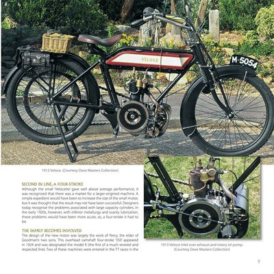 Velocette Motorcycles – MSS to Thruxton