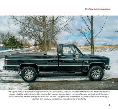 Chevrolet ½-ton C/K-Series Pickup Trucks 1973-1987