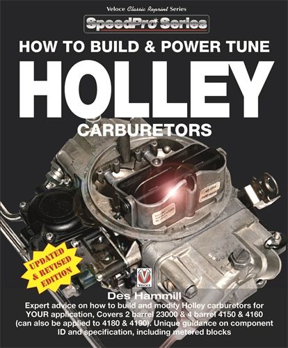 How to Build &amp; Power Tune Holley Carburetors