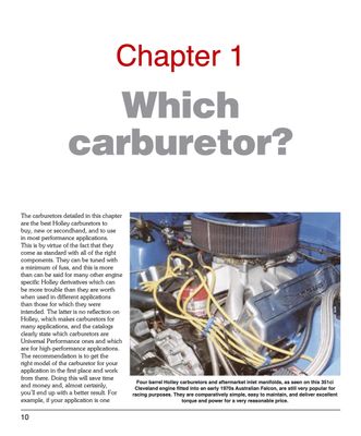 How to Build &amp; Power Tune Holley Carburetors