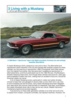 Ford Mustang - First Generation 1964 to 1973