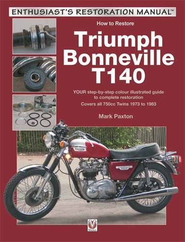 How to Restore Triumph Bonneville T140