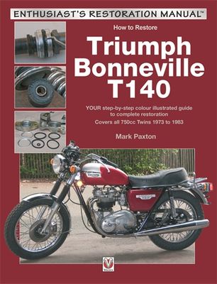 How to Restore Triumph Bonneville T140