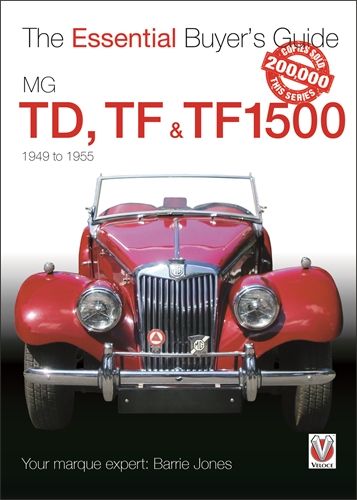 MG TD, TF &amp; TF1500