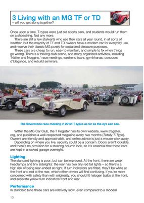 MG TD, TF &amp; TF1500