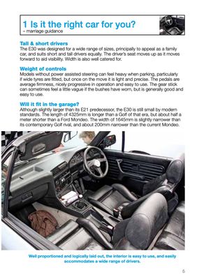 BMW E30 3 Series 1981 to 1994