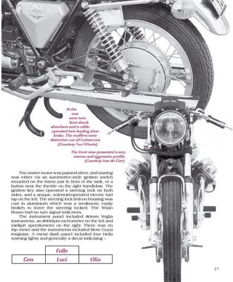 The Moto Guzzi Sport &amp; Le Mans Bible