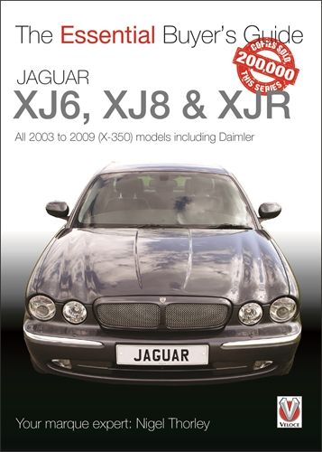 Jaguar XJ6, XJ8 &amp; XJR