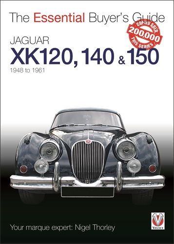 Jaguar XK 120, 140 &amp; 150