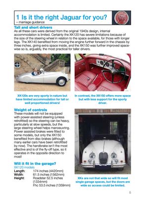 Jaguar XK 120, 140 &amp; 150