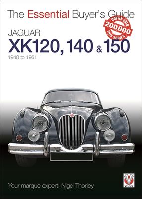 Jaguar XK 120, 140 &amp; 150