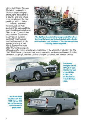 Triumph Herald &amp; Vitesse