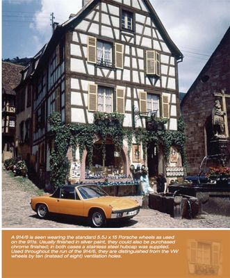 Porsche 914  &amp; 914-6