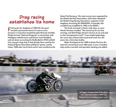 Drag Bike Racing in Britain