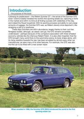 Reliant Scimitar GTE