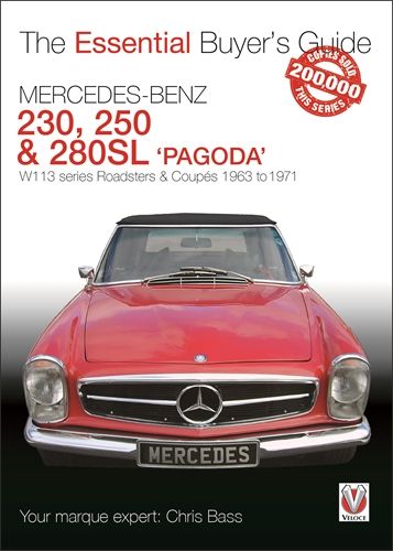 Mercedes Benz Pagoda 230SL, 250SL &amp; 280SL roadsters &amp; coupés
