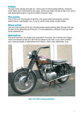 Triumph Bonneville