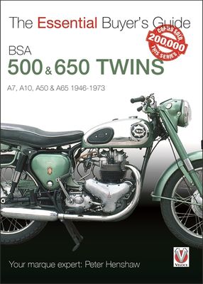 BSA 500 &amp; 650 Twins