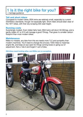 BSA 500 &amp; 650 Twins