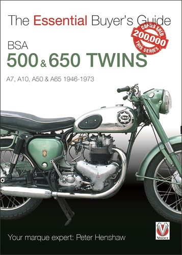 BSA 500 &amp; 650 Twins