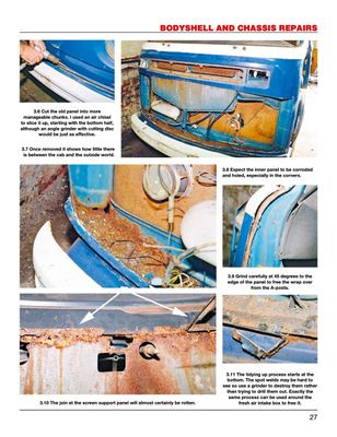How to restore Volkswagen (bay window) Bus