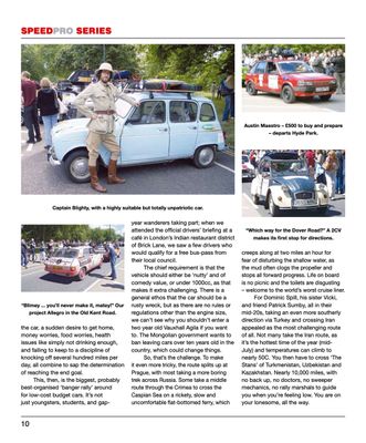 How to Build a Successful Low-Cost Rally Car