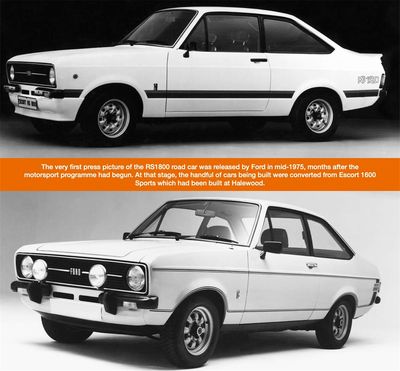Ford Escort RS1800