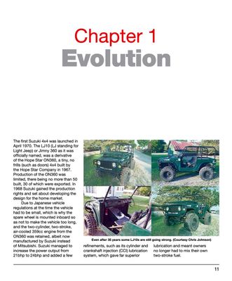 Modifying Suzuki 4x4 for Serious Offroad Action
