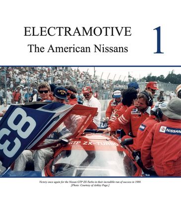 NISSAN   The GTP &amp; Group C Racecars 1984-1993