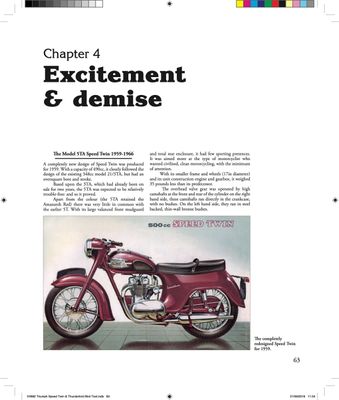 Triumph Speed Twin &amp; Thunderbird Bible