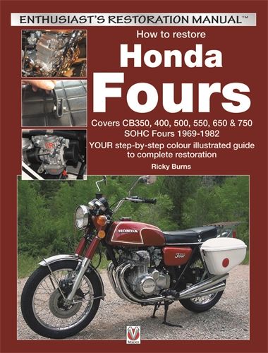 How to restore Honda SOHC Fours