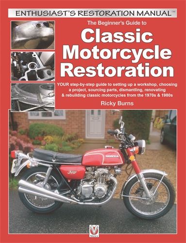 The Beginner’s Guide to Classic Motorcycle Restoration