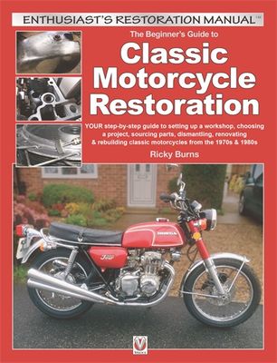 The Beginner’s Guide to Classic Motorcycle Restoration
