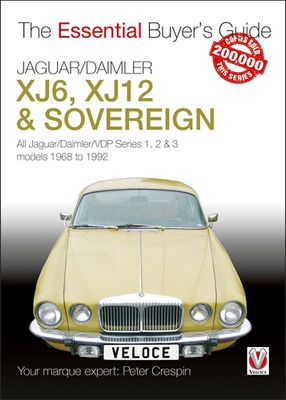 Jaguar/Daimler XJ6, XJ12 &amp; Sovereign