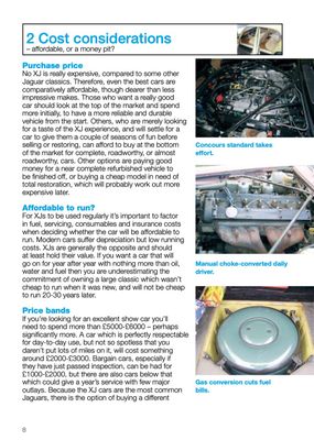 Jaguar/Daimler XJ6, XJ12 &amp; Sovereign